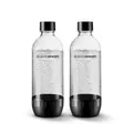 Produktbild: Sodastream spülmaschinengeeignete Flasche Kunststoff 1 L Classic DWS schwarz 2