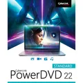 Produktbild: CyberLink PowerDVD 22 Standard ESD (Download) 64-Bit Windows 11/10/8.1/7 eMail