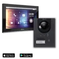 Produktbild: IP Türsprechanlage von Goliath 1x Monitor 1-Fam Anthrazit
