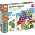 Produktbild: Jumbo Ich lerne Deutschlandkarte 19927 (130 Teile) (19927)