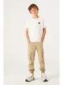 Produktbild: Garcia Cargohose in Beige, Größe 164, Kinder