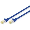 Produktbild: DIGITUS Patchkabel CAT6a S/FTP  5m Blau