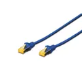 Produktbild: DIGITUS CAT 6A S-FTP Patchkabel Cu LSZH AWG 26/7 5m Blau Netzwerkkabel Kabel