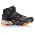 Produktbild: Alpinestars CR-X Drystar Motorradschuhe (Black/Orange,10 (43))
