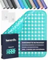 Produktbild: homerella© Duschmatte rutschfest 53x53cm, INKL. AUFHÄNGUNG, Antirutschmatte Dusche, schimmelresistent&waschbar, Duschwanneneinlage, Duscheinlage, Rutschmatte Dusche, Duschmatten, Badematte rutschfest