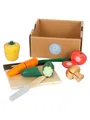 Produktbild: Small Foot Wooden Cut and Play Food Vegetables Set 1