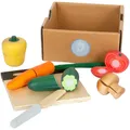 Produktbild: Small foot Cuttable Vegetable Set Spielzeugset aus Holz 3 y+ 1 St.