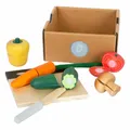 Produktbild: Legler Schneide-Set Gemüse fresh, Kaufladen-Spielzeug, Zubehör, Holz, 12329