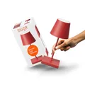 Produktbild: SIGOR Nuindie 2.0 mini LED Akku-Tischlampe, feuerrot