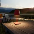 Produktbild: SIGOR 4547701 Akku-Tischleuchte Nuindie mini 25cm feuerrot rund 2,2W FlexMood 22