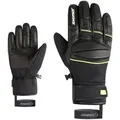 Produktbild: Ziener Skihandschuhe GOMIN-Z AQUASHIELD® wasserdicht, winddicht, atmungsaktiv, Lederinnenhand grün 9,5