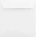 Produktbild: Briefumschläge24Plus Briefumschlag 25 St. 18 x 18 cm Briefumschläge Quadratisch Hafttklebend Weiß, 180 x 180 mm Briefumschläge Recyceltes Material
