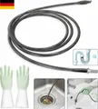 Produktbild: Rohrreinigungsspirale Abflussreiniger 10mm x 4 m Spirale Abfluss Rohrreinigung m