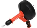 Produktbild: YATO YT-24991 Rohrreinigungsspirale Rohrspirale Abflussreinigung Spirale 7,6m