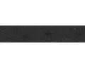 Produktbild: Bordüre 3466-12 Vinyl selbstklebend Blume schwarz Glitzer 5 m x 13 cm