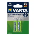 Produktbild: VARTA PhonePower Akku Recharg.T399, 2er Blister