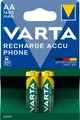 Produktbild: Varta Akku RECHARGE Phone AA HR6 1600mAh 2St.