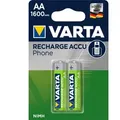 Produktbild: VARTA T399 Akku Mignon 2 St.