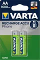 Produktbild: Varta T399/BLISTER 2NEU Phonepower Akku 1,2V 1600mAh
