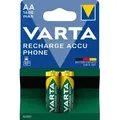 Produktbild: VARTA PhonePower Akku Recharg.T399, 2er Blister