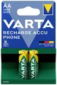 Produktbild: Varta RECH.AC.Phone AA1600mAh BLI2 Mignon (AA)-Akku NiMH 1600 mAh 1.2 V 2 St.