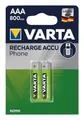 Produktbild: VARTA Akku 1600 mAh (1 V), Mignon 1,2V AA Nickel-Hydrid 1600 mAh HR6 1zell Ø14 mm