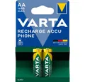 Produktbild: VARTA RECHARGE ACCU Phone AA, 2er Blister Akku Akku