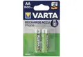 Produktbild: VARTA Varta T399 Phone Power Akku Mignon/AA 1600mAh 2er Pack Telefon Akku Akku 1600 mAh (1,2 V)