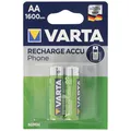 Produktbild: Varta T399 Phone Power Akku Mignon/AA 1600mAh 2er Pack Telefon Akku