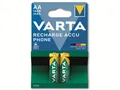 Produktbild: VARTA Akku NiMH, Mignon, AA, HR06, 1.2V/1600mAh, Accu Phone, 2er Pack