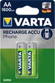 Produktbild: 58399201402 Varta -T399B Wiederaufladbarer Akku AA Nickel-Metallhydrid (NiMH ~D~