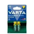 Produktbild: 2x Varta Phone AA 1600mAh NiMH Rechargeable Batteries for Cordless Phones