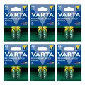Produktbild: 12x VARTA Recharge Accu Phone AA 1600mAh NiMH HR6 Sofort Einsatzbereit