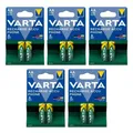 Produktbild: 10x VARTA AA Phone Akku 1600mAh NiMH 1,2V Batterien DECT