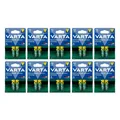 Produktbild: 20x VARTA Phone AA 1600mAh NiMH Akku Batterien Großpackung