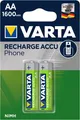 Produktbild: Varta Mignon-Akku Recharge Accu Phone AA
