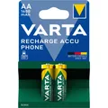 Produktbild: VARTA NiMH-Akku AA HR6 1600MAH 2 UDS 58399201402