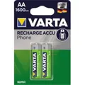 Produktbild: Varta Akku Phone Power 58399201402 AA Mignon HR6 1,2V 2 St./Pack.