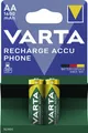 Produktbild: Varta 58399 Akku Batterien wiederaufladbar Recharge Accu Phone Mignon 1. B Ware