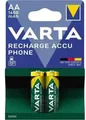 Produktbild: Varta Akku Phone Power 58399201402 AA Mignon HR6 1,2V 2 St./Pack.