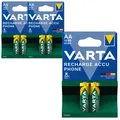Produktbild: 3x Varta Phone Akku Mignon AA HR6 NiMH 1600 mAh 58399 2er Blister