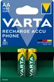 Produktbild: Varta Cons.Varta Recharge Accu Phone AA 58399 Bli.2 Batterien 58399201402