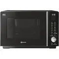 Produktbild: Bauknecht Mikrowelle, Schwarz, Metall, 49x32.5x46.8 cm, Digitaldisplay, Garraumbeleuchtung, Grillfunktion, Tageszeitanzeige, automatische Auftaufunktion, Auftaufunktion nach Gewicht oder Zeit, elektronisches Bedienfeld, LED-Display, digitaler Timer, Automatik-Kochprogramme, Signalton, Timerfunktion, Küchen, Küchenelektrogeräte, Mikrowellen