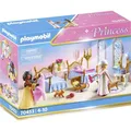 Produktbild: PLAYMOBIL Princess 70453 Schlafsaal mit zwei Prinzessinenfiguren, Ab 4 Jahren