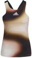 Produktbild: adidas Performance Tanktop Tennis-Tank Melbourne Printed schwarz/sand/weiss Damen