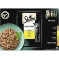 Produktbild: Sheba MP Selection Geflügel Variation 4x12X85g