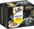 Produktbild: Sheba Selection In Sauce Katzenfutter Nassfutter Geflügel Variation 48 x 85 g