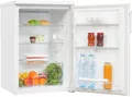 Produktbild: Exquisit KS16-V-H-010E Standkühlschrank, 56 cm breit, 133 L, Thermostat-Beleuchtung, weiß