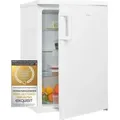 Produktbild: Exquisit Vollraumkühlschrank KS16-V-H-010E weiss | 133 l Nutzinhalt | Weiß - Weiß