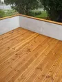 Produktbild: Woodtex Terrassendielen WOODTEX Holz Terrassendiele Nadelholz Hellbraun Outdoor, BxL: je 13.8x300 cm, 24 mm Stärke